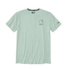 Carhartt Men’s Force Sun Defender Lightweight S/S Logo Graphic T-Shirt, Medium
