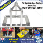 <!--F#f_0-->Aluminum Hold Down Bracket Tray Billet For 34/78 Optima Battery Relocation Mount<!--F/-->