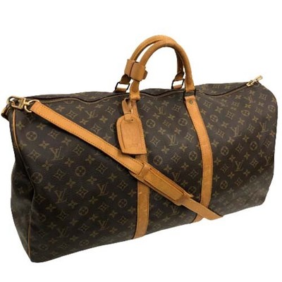 売り切り御免!】 【ぼんど様】LOUIS Bandoulièrel Keepal VUITTON