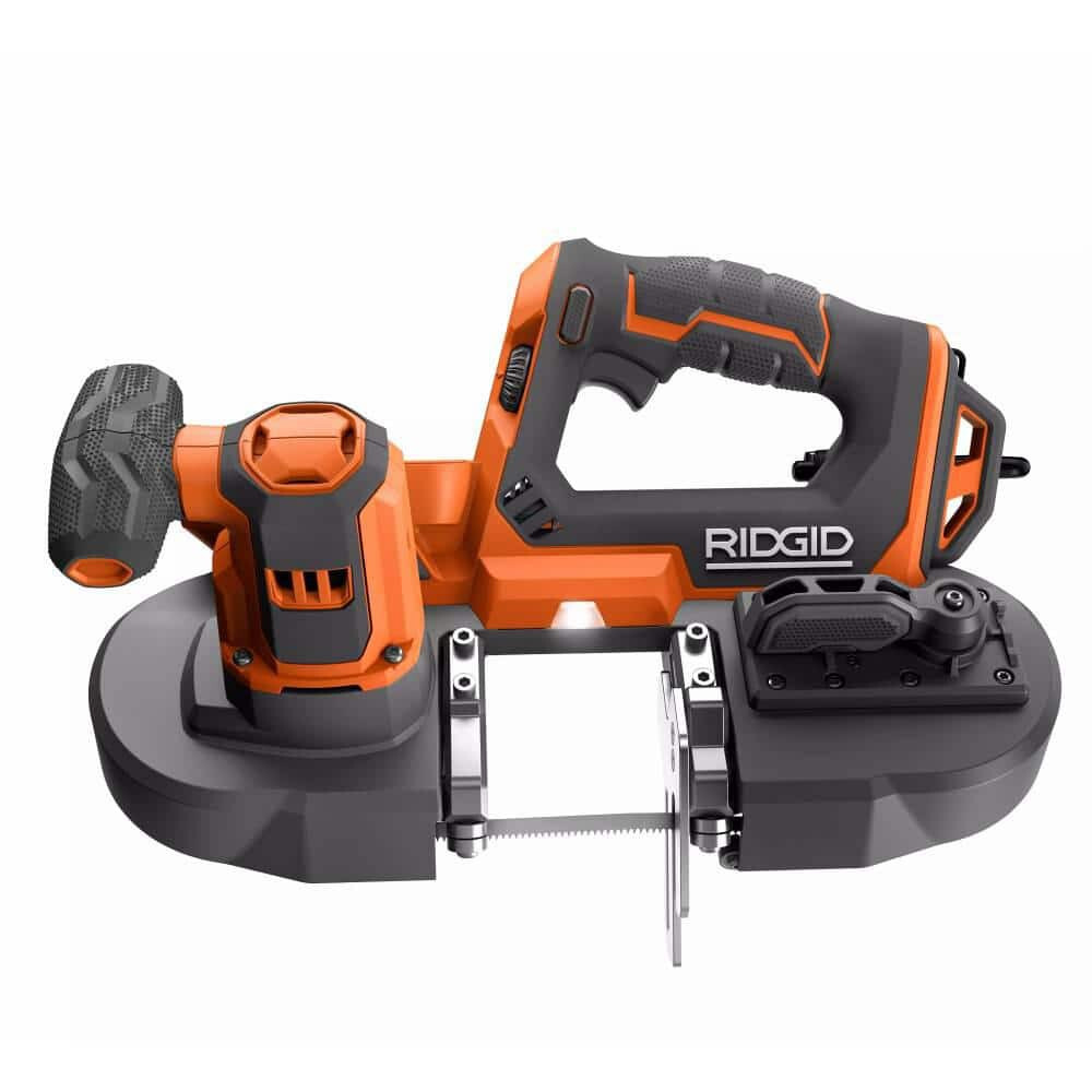 NEW RIDGID R8604B - 18-Volt Compact Band Saw (TOOL ONLY)