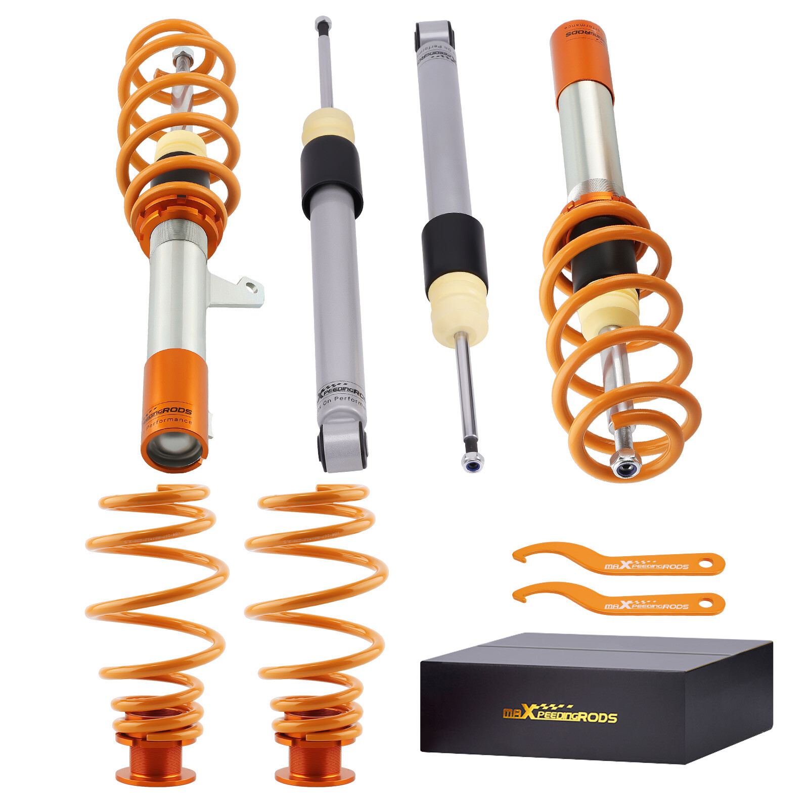 Coilovers Kit for VW Golf Mk5 2003-2009 1.4 1.6 2.0 1.9d 2.0d Shock Absorbers
