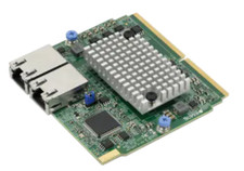Supermicro AOC-MTG-B2TM SIOM Dual-port 10GbE RJ45 10GBase-T based on BCM57416
