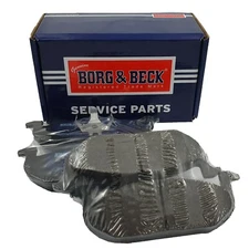 Borg and Beck Front Brake Pads For MG MG3 2011 - Onwards BBP2547