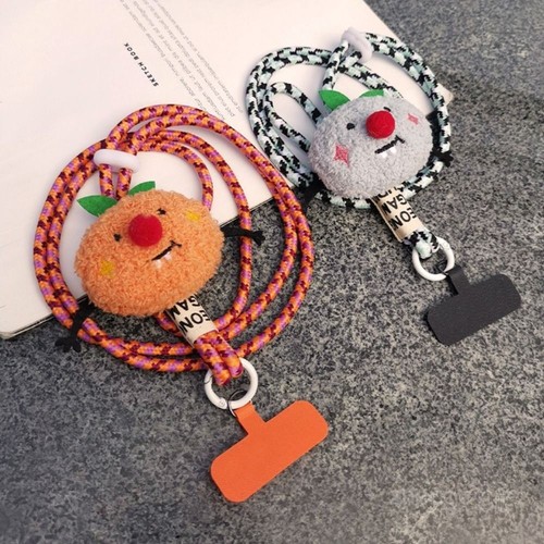 Detachable Phone Lanyard Colorful Anti-lost Wrist Strap Outdoor - Photo 7 sur 16