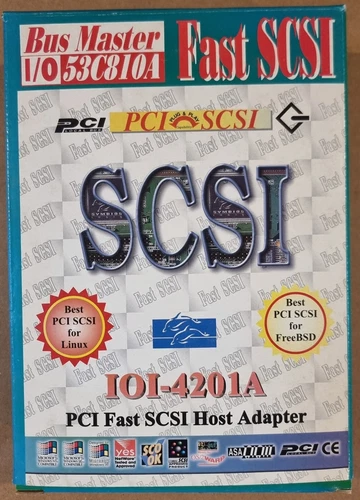 Bus Master 1/053C810A PCI Fast SCSI Host Adapter – Retro SCSI Controller selten!