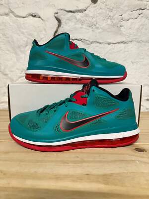 Nike LeBron 9 Low Reverse Liverpool Sz 10