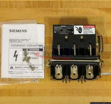 Siemens MCS603R Disconnect Switches, 30 Amp, 600 V, 3 Pole, NEW!
