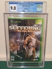 NEW Sealed GRADED CGC 9.0 A: Suffering: Ties That Bind (Microsoft Xbox, 2005)
