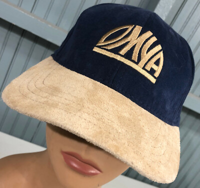 Omya Industrial Minerals Two Tone Strapback Baseball Cap Hat