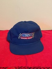 Snickers Racing Team Vintage Snap Back Hat Made In USA