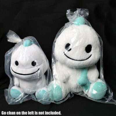 【激レア】BIGO LIVE ぬいぐるみ　ドラゴンGOちゃん Bigo Live Official Blue Dino Boy Go-chan Plush Doll Stuffed Toy
