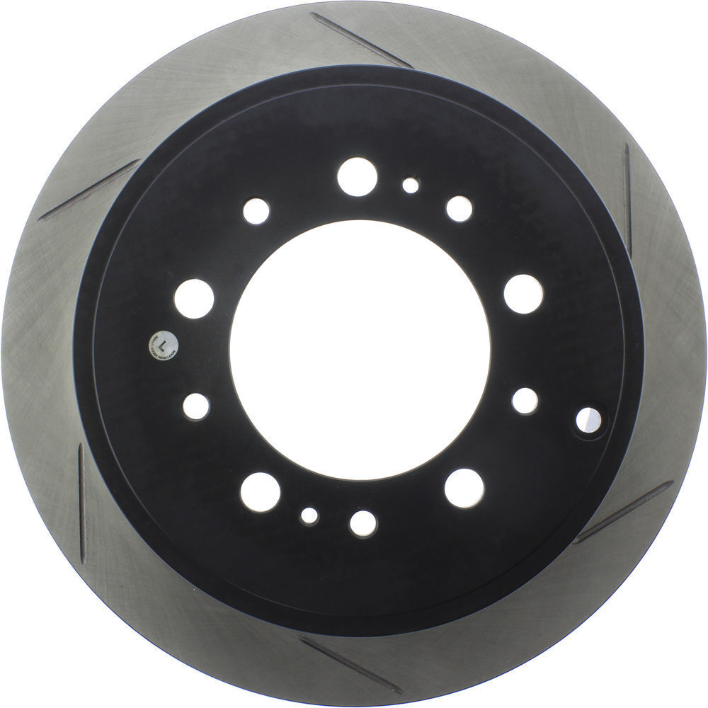 StopTech 12-13 Audi A6 Quattro/11-12 A7 Quattro / 10-13 S4 Front Right Cryo Slotted Rotor