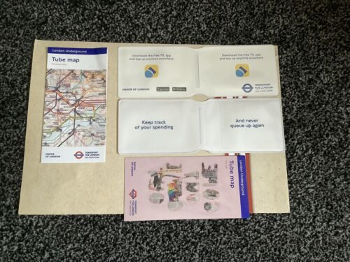 London Oyster Card Holder Wallet 2017- Transport for London - Travel Card Wallet
