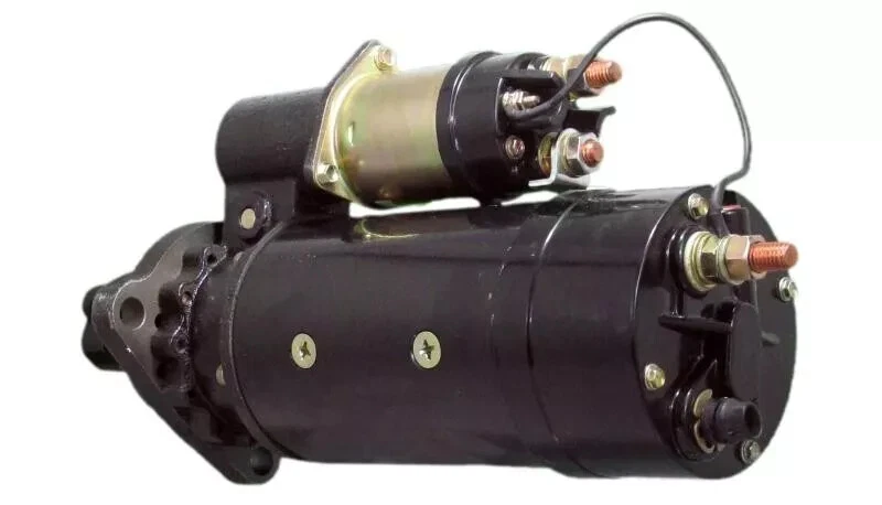 Arranque compatible con Mack CH CL DM DMM FDM MC RB RWL U 10461080 10461141 10461358 6553 Foto 3 de 4