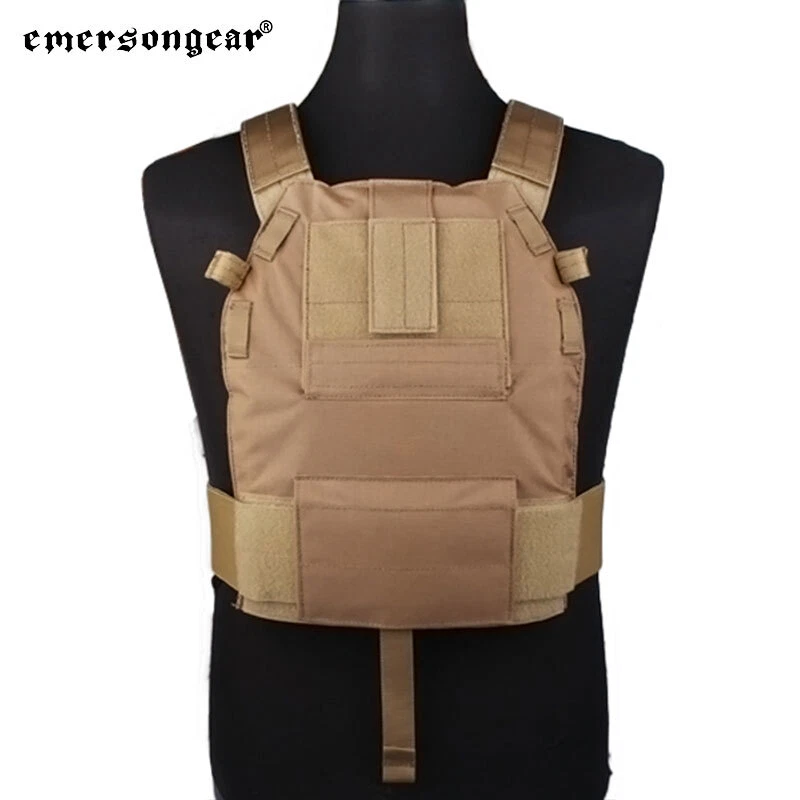Emersongear Tactical LBT6094 Style SLICK Medium Plate Carrier Hunting Vest Nylon - Image 3 of 4