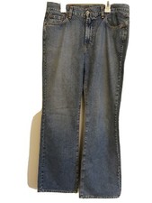 Lucky Brand Wide-leg Bell-bottom Jeans Womens 10 or 30 Vintage 827RA70