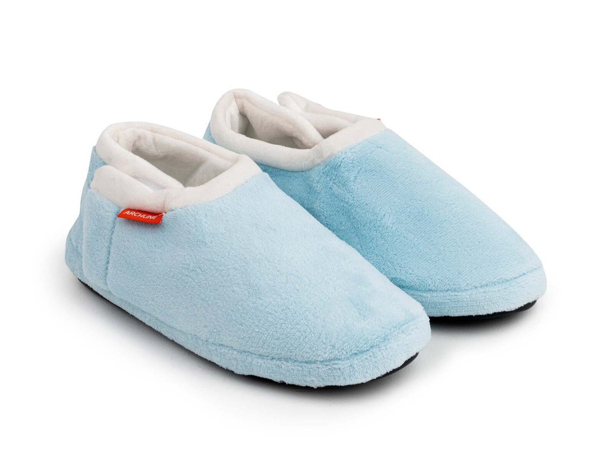 ARCHLINE Orthotic Slippers Closed Scuffs Medical Pain Relief