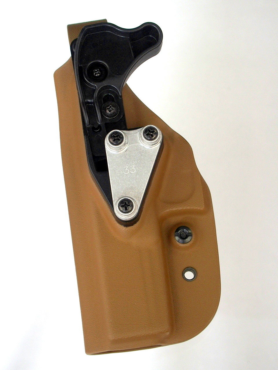 G Code XST RTI Level II Retention Coyote Holster For Gen 5 Glock 17 22 g-code-xst-rti-level-ii-retention-coyote-holster-for-gen-5-glock-17-22