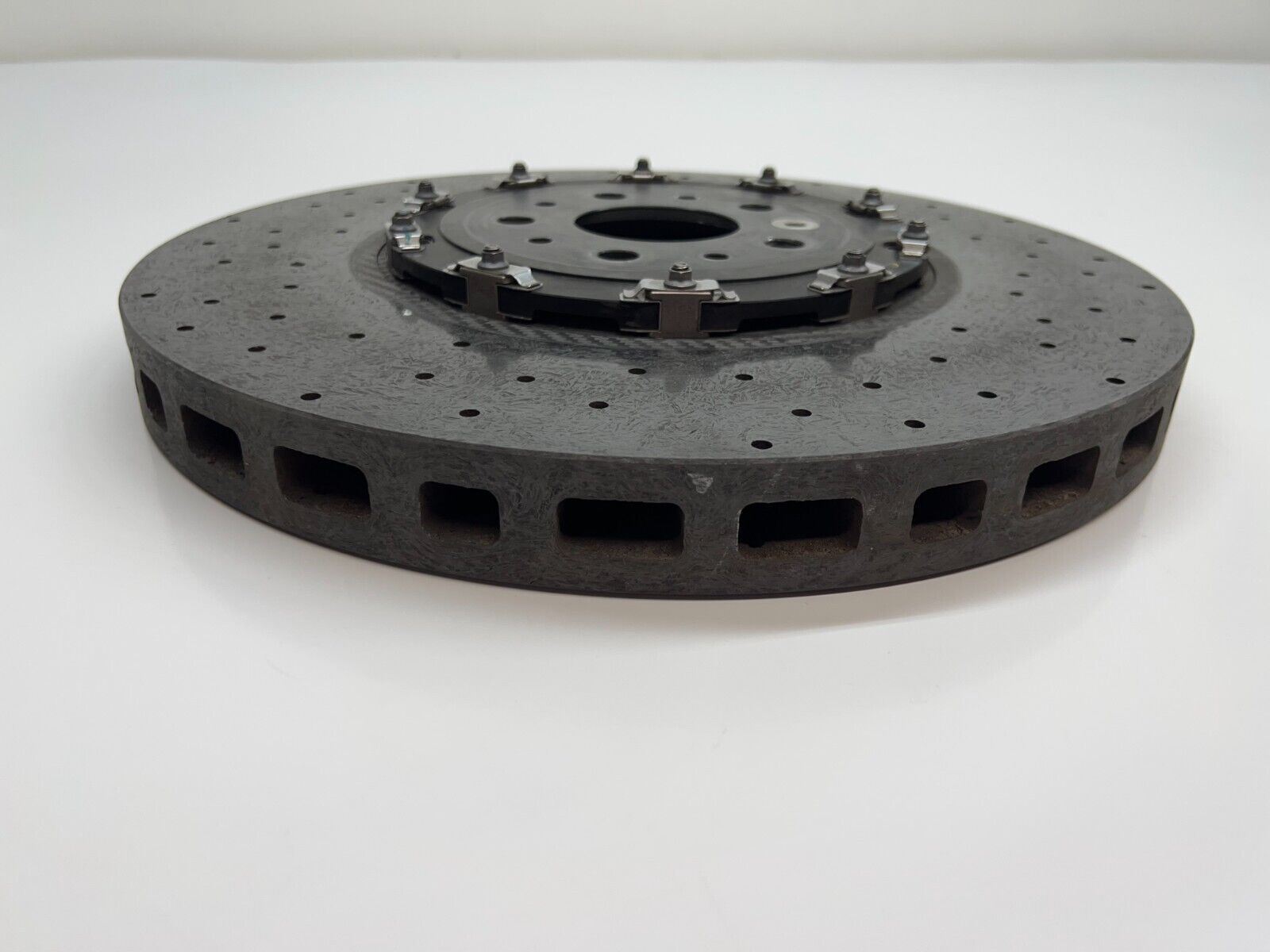 FERRARI 488 F8 F12 812 FRONT CARBON CERAMIC BRAKE DISC CCB OEM 321910