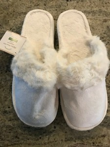 pottery barn slippers