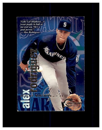 ALEX RODRIGUEZ YOU PICK SEE SCANS OF EVERY CARD AWESOME SELECTION ROOKIES LOT #1 - Picture 288 of 362