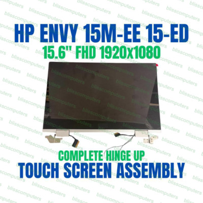 HP Envy x360 15m-ee0013dx 15.6'' Laptop LCD Screen Complete Assembly