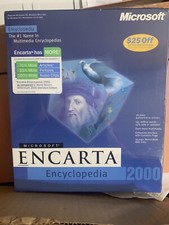 Microsoft Encarta Encyclopedia 2000-PC CD-ROM