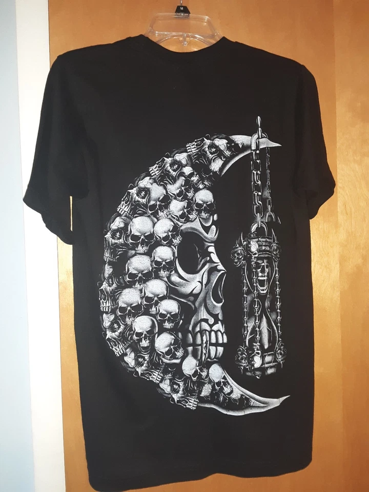 Harry Stone Glow In The Dark Skull Shirt - Image 2 of 2