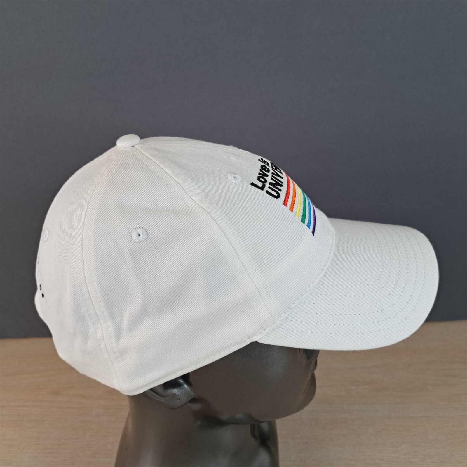 LOVE IS UNIVERSAL STUDIOS ADJUSTABLE STRAPBACK BA… - image 4