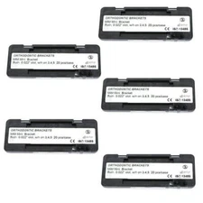 10 Kits Dental MIM Roth Mini Bracket 0.022" on 345 Hook, 20 pcs/Kit