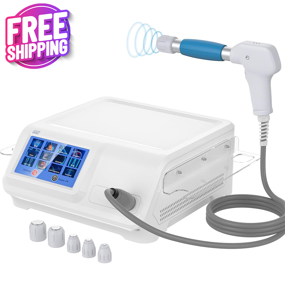 Kalecope Radial Shockwave Therapy Machine ED Treatment Chronic Pain Relief Q60