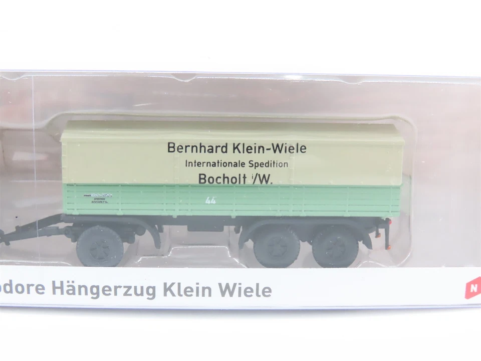 Грузовики и прицепы Lemke Minis LC3618 Büssing Hängerzug Klein Wiele масштаб N 1:160 - Изображение 3 из 4