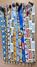 10 pcs cartoon Donald Duck mix Lanyard Mobile Phone ID Card KeyChain Holder gift