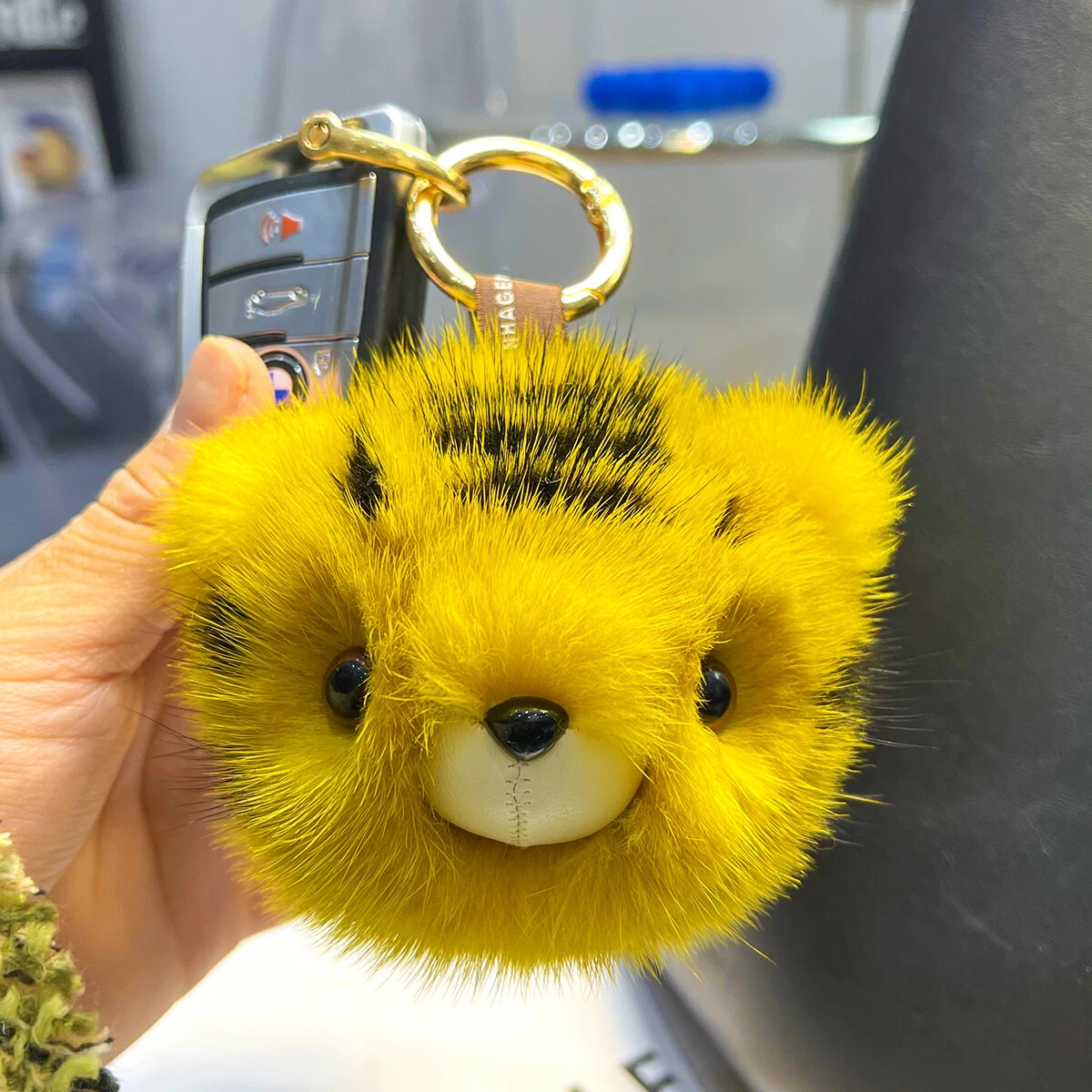 Keyring bag clearance charm