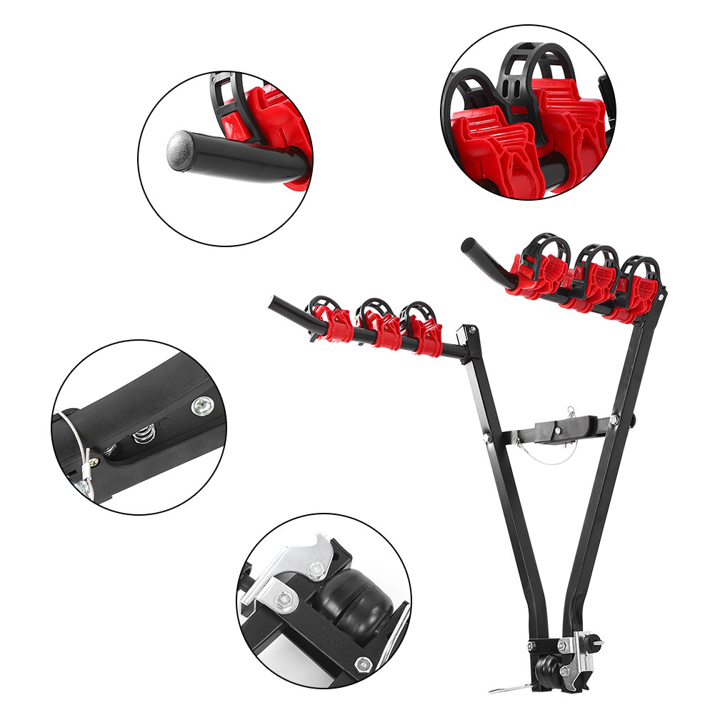 Bike Tow Bar Towbar Towball Mount Cycle Bicycle Carrier Car Van Rack