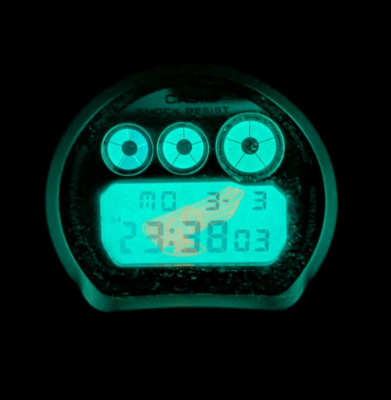 #T017【稀少】G-SHOCK DW-6900ホンダ50周年記念モデル 清掃済 Honda Collection Casio G-Shock DW6900 Honda 50th Anniversary