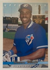 1993 Upper Deck #346 Devon White