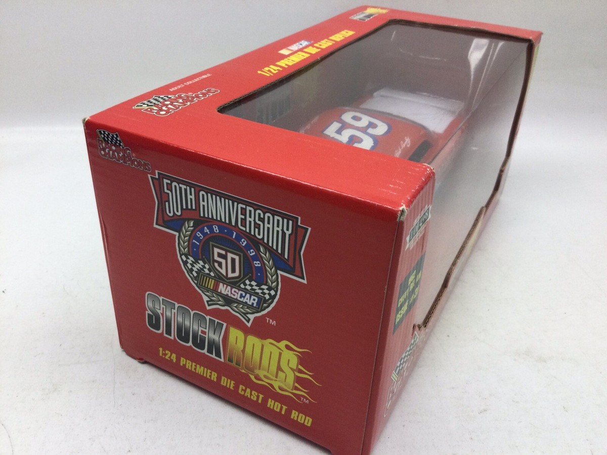 Racing Champions Stock Rods 1962 Chevy Bel Air Issue 31 1:24