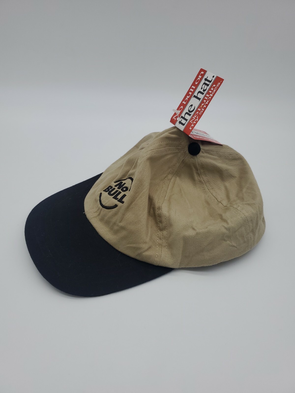 Winston No Bull Promo Black And Brown Adjustable Hat Cap EBay