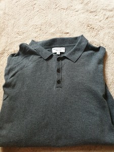 men's fuzzy mohair sweater