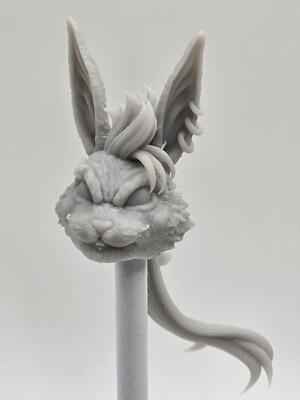 3d Printed THUNDER BUNNY HEAD 1:12 6'' SCALE Joe Classified/Marvel LegendS