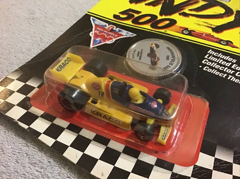 1990 Matchbox JIM CLARK  / #18 Kraco 75th Indy Car 1/64 Limited Diecast C - Image 3 of 4