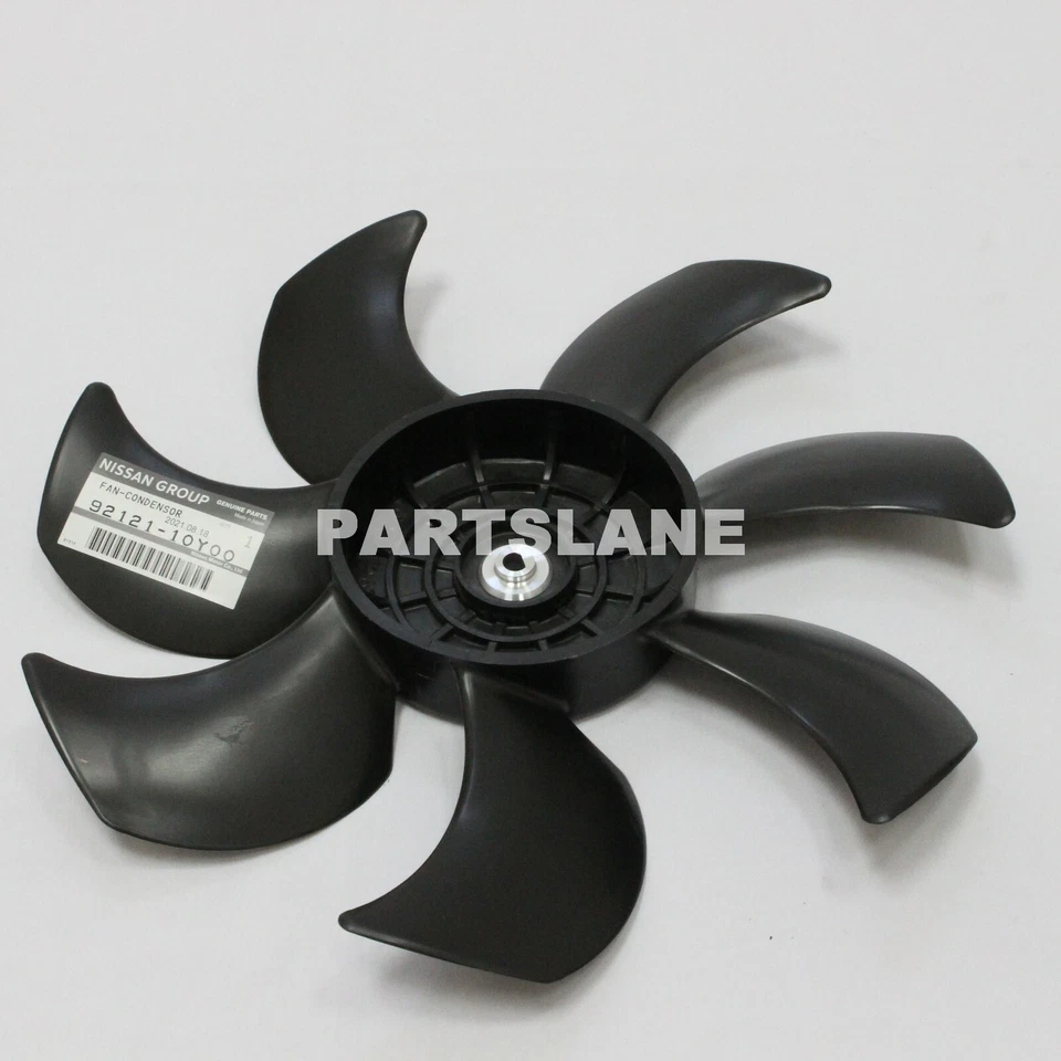 Ventilador de refrigeração de radiador Infiniti FX45 G35 original do fabricante 92121-10Y00 - Imagem 3 de 3