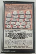 20 Collectors Records of the 50s and 60s Volume 13 Cassette Tape