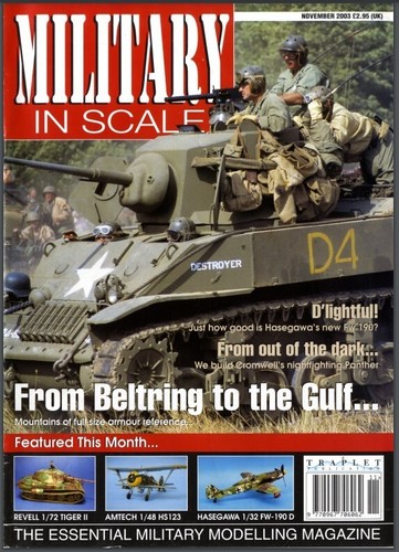 MILITARY IN SCALE MAGAZINE (UK) 86 Unique Issue Collection On USB Thumb Drive - Picture 11 of 16
