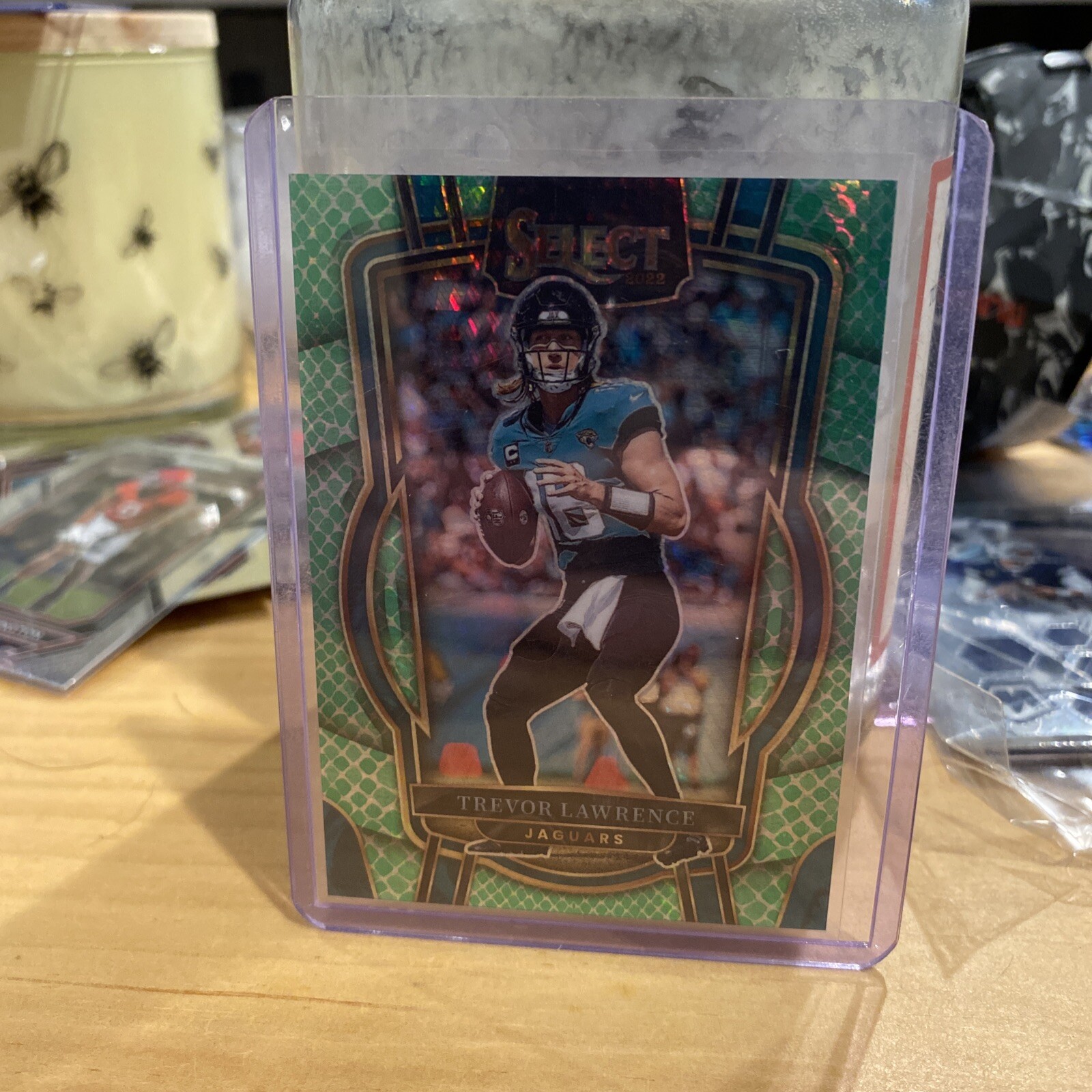 2022 Panini Select Trevor Lawrence Dragon Scale /89 Club Level, Tmall