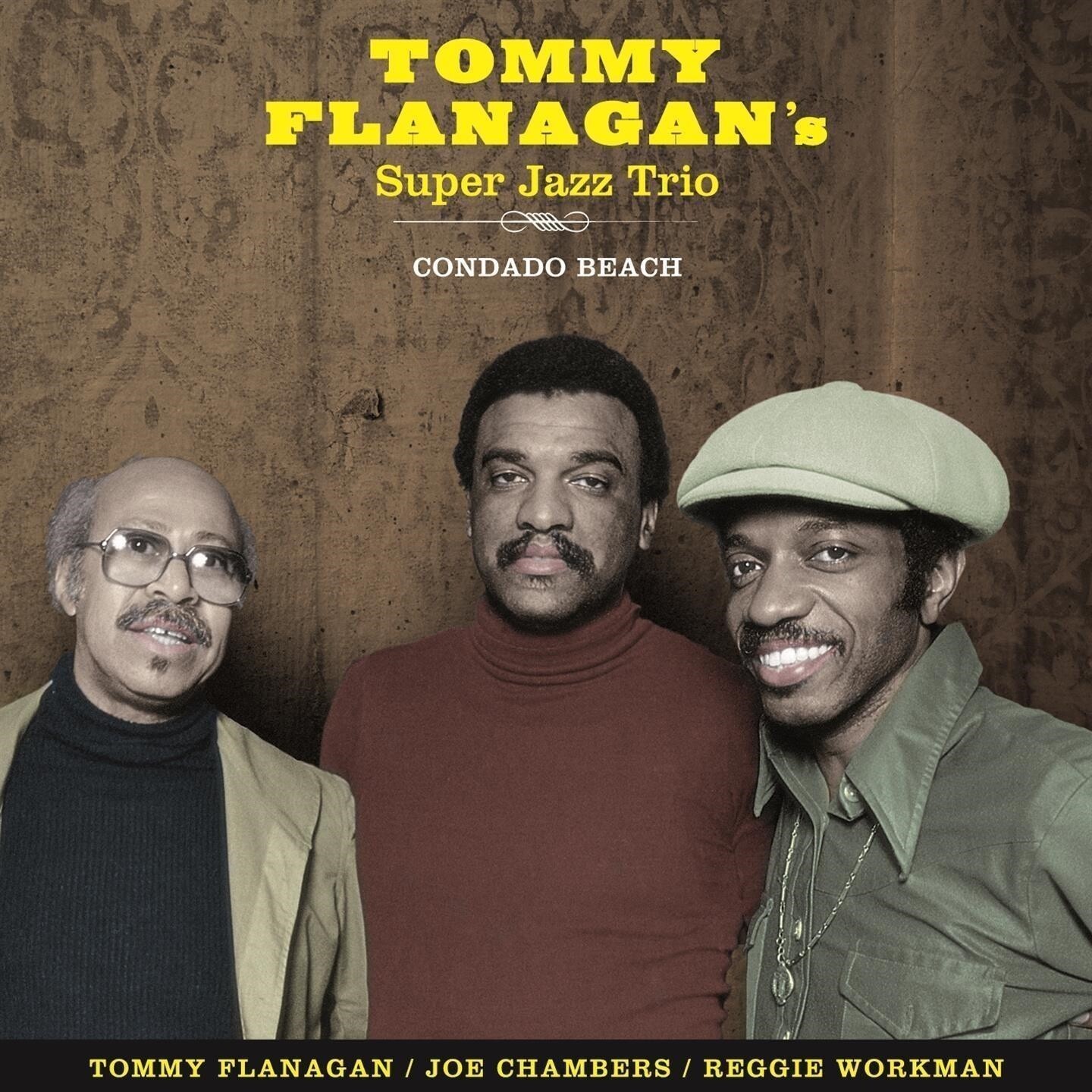 7058258 Audio Cd Tommy Flanagan's Super Jazz Trio - Condado Beach (+ 8 Bonus Tra