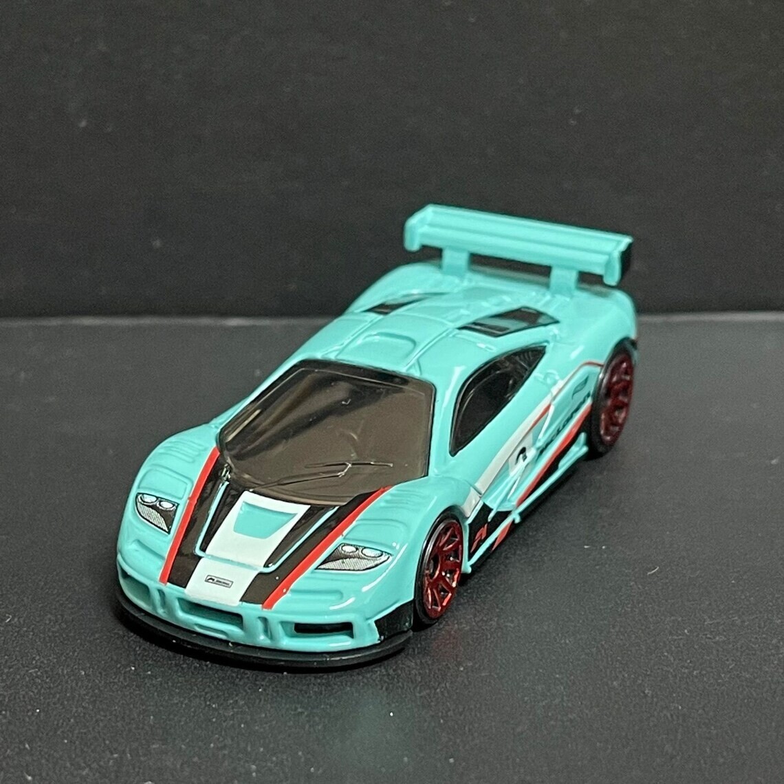 Hot Wheels Speed Machines マクラーレン GTR Hot Wheels Speed