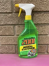 Vtg Green Bottle Turtle Wax Foaming Wheel Cleaner 2002 26.25 fl oz HTF RARE