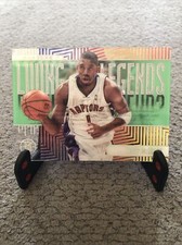 Tracy McGrady 2019-20 Panini Illusions Living Legends Emerald Green Acetate #19